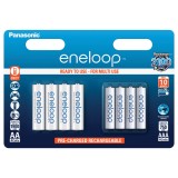 Eneloop acumulator Ni-MH AA (R6) 1900mA + AAA (R3) 750mA B4+4 BK-KJMCCE44E EOL