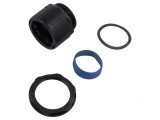 Conectori finali drepti HelaGuard IP68 - 54 mm