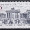 Germania 1991 - Poarta Brandenburg - 200 de ani, MNH