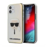 Husa Originala Karl Lagerfeld iPhone 12 Mini - KLHCP12SPCKHML, Silicon