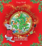 Magia Crăciunului. 24 de povești &icirc;n așteptarea lui Moș Crăciun, Litera