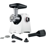 Masina de tocat carne Bosch Seria 6 MultiPower MFWS607W, 2100 W, 3.5 Kg/min