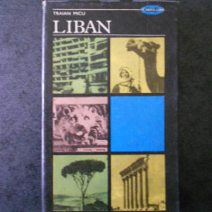 Traian Micu - Liban (1968, editie cartonata)