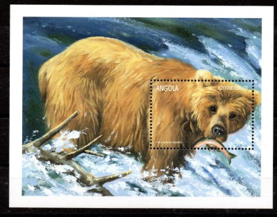 ANGOLA 1999, Fauna, serie neuzata, MNH foto