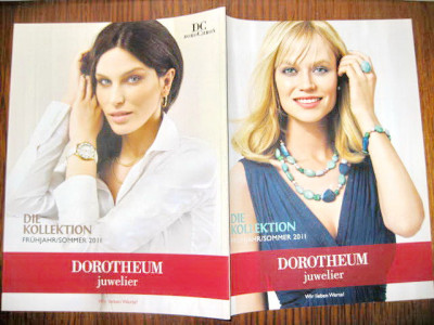 7299- Catalog Antichitati cu preturi Dorotheum Juwelier-Bijuterii. foto