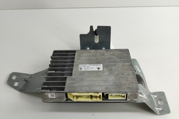 Amplificator de sunet MASERATI QUATTROPORTE VI 2014 OEM: 670009812 29366900