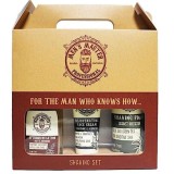 Cumpara ieftin Men s Master Professional - Set cadou cu crema de fata, spuma de ras, lotiune after shave