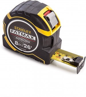 Stanley XTHT0-33504 Ruleta Fatmax Autolock 26&amp;#039;, 32mm, 8m - 3253560335045 foto