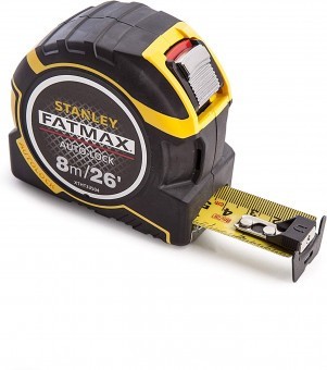 Stanley XTHT0-33504 Ruleta Fatmax Autolock 26&amp;#039;, 32mm, 8m - 3253560335045 foto