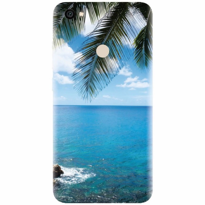 Husa silicon pentru Xiaomi Redmi Note 5A, Coastline