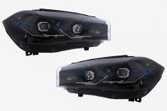 Faruri Full LED BMW X5 F15 (2013-2018) Conversie de la HID la LED Performance AutoTuning
