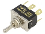 Comutator Basculant 3 Poziții ON-OFF-ON 10A 250V