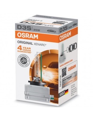 Bec auto XENON Osram Original Xenarc D3S 42V 35W foto