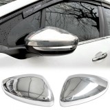 Capace/carcase de oglinzi cromate pentru Opel Corsa F din 2019