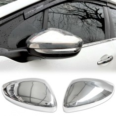 Capace/carcase de oglinzi cromate pentru Opel Corsa F din 2019 foto