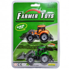 Set Tractor , 2 piese, Multicolor,19x27,5cm,3 ani + foto