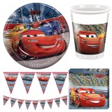 Set de petrecere din 37 de piese Cars