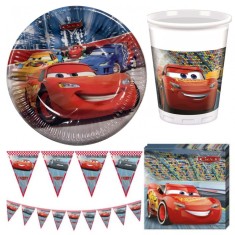 Set de petrecere din 37 de piese Cars