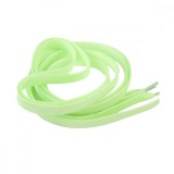 Cumpara ieftin Sireturi fosforescente model sport, lumineaza noaptea, 1 pereche, lungime 100 cm, material textil, verde