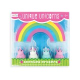 Set Radiere parfumate, Unicorni si Curcubeu