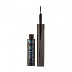 Tus de ochi Loreal Super Liner Extra Black Gloss Eyeliner Negru Intens foto