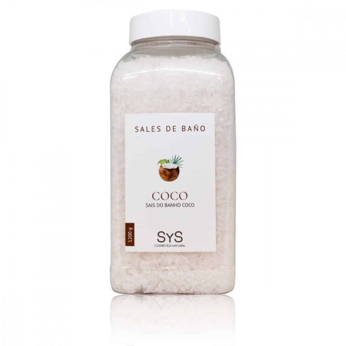 Sare de mare pentru baie Laboratorio SyS, Cocos 1200 g