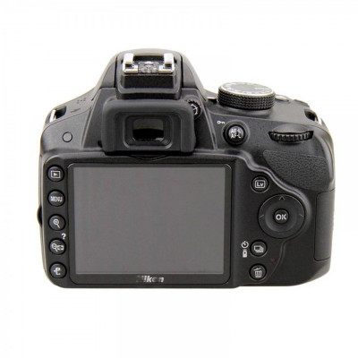 Ocular Eyecup Eyepiece DK 24 replace) pentru Nikon D3100, D3000, D5100, D5000 foto