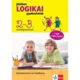 J&aacute;t&eacute;kos logikai gyakorlatok 2-3. oszt&aacute;lyosoknak - Cs&aacute;nyi Judit