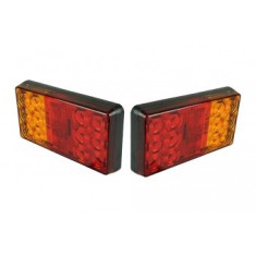LAMPA STOP CU 18 LED 12V-24V (15X8)