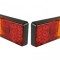 LAMPA STOP CU 18 LED 12V-24V (15X8)