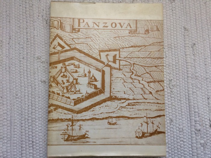 panciova panzova pancevo carte fotografie monografie istorie 1971 text lb. sarba