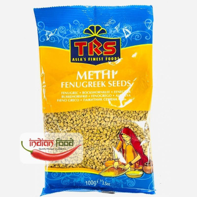 TRS Methi Fenugreek Seeds (Seminte de Schinduf) 100g foto