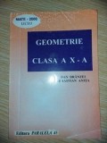 Geometrie clasa a 10-a - Dan Branzei, Sebastian Anita