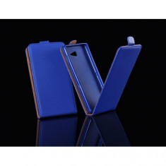 Husa Flip Flexi Sam Galaxy A5 A500 Albastru