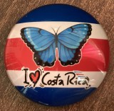 D4 - Magnet frigider - tematica turism - Costa Rica 1