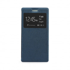 Husa Sony Xperia Z3 - Book Type Blue foto