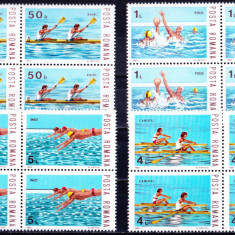 TSV$ - 1983 LP 1081 SPORTURI NAUTICE BLOC X 4 MNH/** LUX