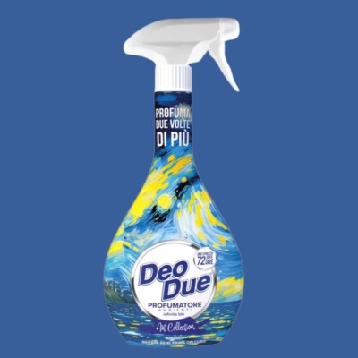 Odorizant Deo Due Infinito Blu &amp;ndash; Art Collection 600ml foto
