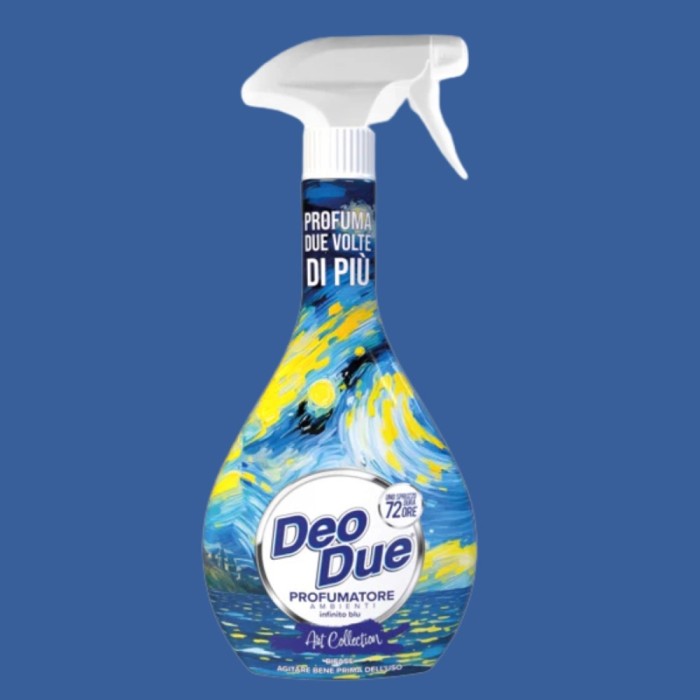Odorizant Deo Due Infinito Blu &ndash; Art Collection 600ml
