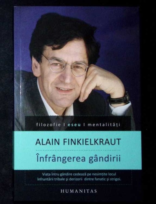 INFRANGEREA GANDIRII-ALAIN FINKIELKRAUT-277157