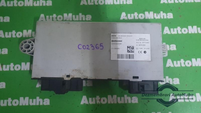 Calculator confort BMW Seria 5 GT (2009-&gt;) [F07] 92419749