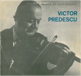 Vinil Victor Predescu - Muzica de Cafe-Concert Electrecord 1977 LP 33 RPM Country Jazz