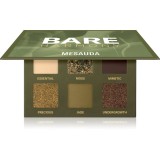 Mesauda Milano Bare Harmony paleta farduri de ochi culoare 205 Hidden Green 6x1 g