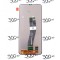 Display Samsung SM-A025 A02s 160mm