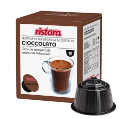 Ristora Dolce Gusto Cioccolato Capsule 10 buc