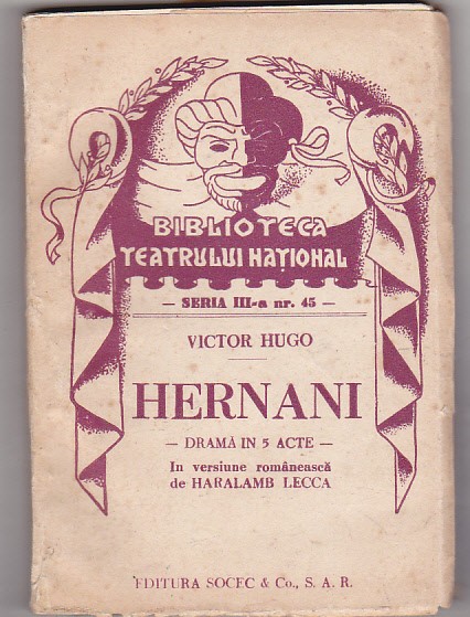 bnk rev Victor Hugo - Hernani