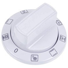 Buton de comanda cuptor C00893644 Beko 250315005
