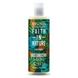 Faith in Nature Balsam natural hidratant cu cocos, 400 ml