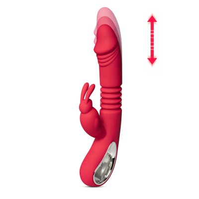 Vibrator Thrusting Heating Rabbit foto