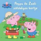 Peppa malac - Peppa &eacute;s Zsoli z&ouml;lds&eacute;geskertje